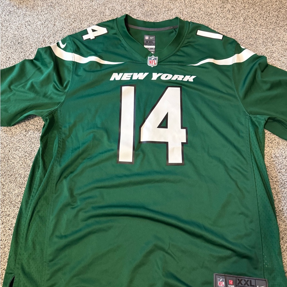 Nike Men's Darnold New York Green #14 Football Jersey